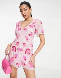 Miss Selfridge Gazdagon Díszített Overál (40) (525384)