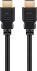 Goobay 58266 HDMI kábel 5 M HDMI A-típus (Standard) Fekete (58266)