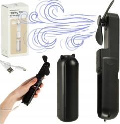  Asztali ventilátor mini kézi összecsukható hordozható ventilátor Usb c (5903039767294)