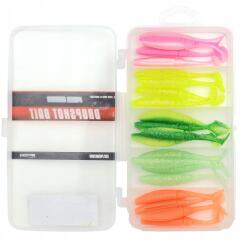 Spro Gumi Szett Spro Powercatcher Micro Shad 8, 7cm (4859-202)