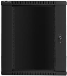 Lanberg WF01-6415-10B állvány 15U Falra szerelhető állvány Fekete (WF01-6415-10B)