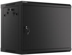 Lanberg WF01-6409-00B 9U Falra szerelhető Fekete (WF01-6409-00B)