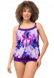 Ulla Popken Színes Tankini, Size EU50, többszínű