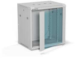 ALANTEC ALANTEC Racking cabinet 19" 12U 600x450, Grey FLAT PACK (SW-12U-600-450-01-SF)