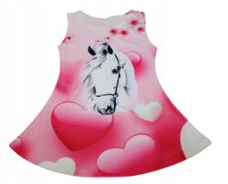  Ló ruha 98/104 cm 4 év