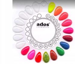 Ados neon könnycsepp Akció zöld pöttyök 19