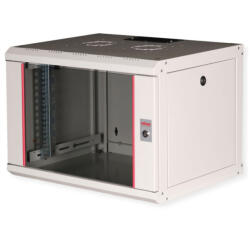 Roline 26.21. 0000 állvány 7U Falra szerelhető állvány Szürke (26.21.0000)