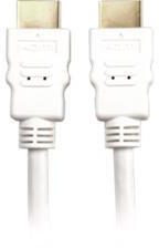 Sharkoon 1m, 2xHDMI HDMI kábel HDMI A-típus (Standard) Fehér (4044951015139)