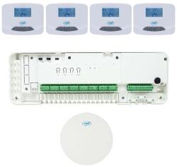 PNI Kit control WiFi automatizare 4 zone incalzire in pardoseala PNI-CT28-4 (PNI-CT28-4)
