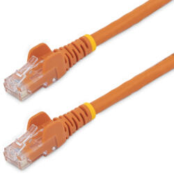 StarTech N6PATC3MOR hálózati kábel Narancssárga 3 M Cat6 U/UTP (UTP) (N6PATC3MOR) - compzone