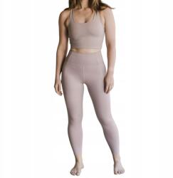 Girlfriend Collective női edző sportleggings S méret (4008 QUARTZ)