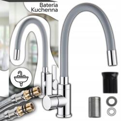 RETOO Konyhai Csaptelep Mosogató Csaptelep Konyhai Flexibilis Forgó Kifolyócső (R-OR1185)