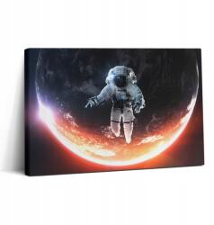 Wallfluent Fotó Vászonkép Canvas Előszobába Dekoratív Asztronauta Az Űrben 30x20 cm (010030010150000074948)