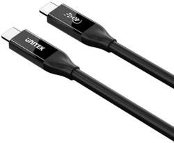 Unitek Usb-c 4.0 Pd 100w 40 Gbps 8k 2m Cable (c14100abk01-2m)