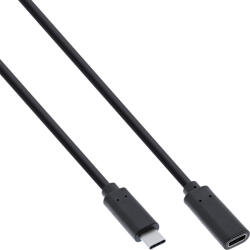 InLine 35771 USB kábel USB 3.2 Gen 2 (3.1 Gen 2) 1 M USB C 5 Gbit/s Fekete (35771)