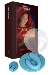  Női vibrátor távirányítóval PleasureBerry blue FairyGasm (5906196160304)
