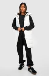 Boohoo Mellény Fehér Klasszikus Hosszú 36