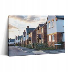 Wallfluent Fotó Vászonkép Canvas A dolgozószobába Stílusos Ajándék Házak Anglia Nyugat 30x20 cm (010030010150000075931)