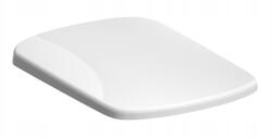 Geberit Selnova Square WC-ülőke, fehér, duroplaszt, fém zsanérok, 45×35.5cm (500.332.01.1)