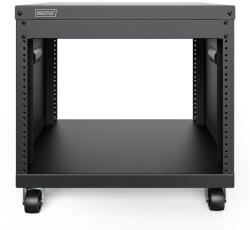 ASSMANN DN-48000 állvány 8U Szabadonálló állvány Fekete (DN-48000)