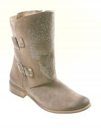 Exquisite Exquiisite 1274 bokacsizma sötét bézs 36-os méret (1274)