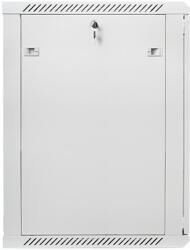 Lanberg WF01-6618-10S állvány 18U Falra szerelhető állvány Szürke (WF01-6618-10S)