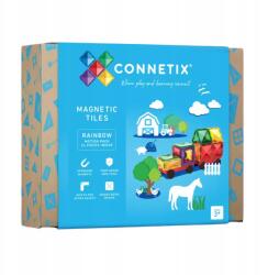 Connetix Mágneses építőkockák Motion Pack Connetix Rainbow 24 db-os (CON-24C)