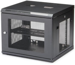 StarTech RK920WALM állvány 9U Falra szerelhető állvány Fekete (RK920WALM)