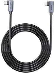 Unitek C14147abk01-0.5m - Usb C 90°/90° Pd 100w M/m 1m (c14147abk01-0.5m)