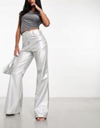  Amy Lynn Ezüst Széles Nadrág (XL) (570598)