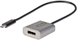 StarTech CDP2DPEC video digitalizáló adapter 7680 x 4320 pixelek Fekete, Szürke (CDP2DPEC)