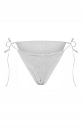 Prettylittlething Fehér Bikinialsó Kötött Texturált Prettylittlething 44