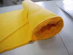  Pamut Pulóver Lyvra Sárga Színnel Pln 12.99 0, 5 m 250g/m2