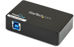 StarTech USB32HDDVII video digitalizáló adapter 2048 x 1152 pixelek Fekete (USB32HDDVII)