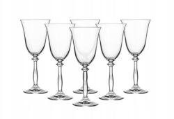 Bohemia Interactive Fehérboros poharak vörös vízhez 250 ml Bohemia Angela 6 db (8591651816819)