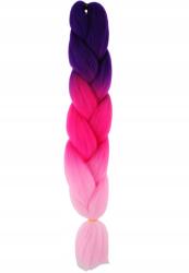 Smart Colours Szintetikus Haj Mesterséges Színes Copfok Felcsatolható Copfok 3-35