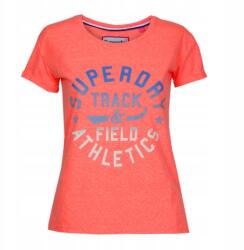 Superdry klasszikus női póló rózsaszín nyomott mintával méret Eu 38 (G10001PQ 0T6)