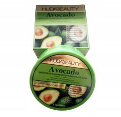 Huda Beauty Hidrogél szemkörnyékápoló pelyhek Huda B. Avokádó 60 db