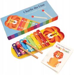  Oroszlán Charlie zenei játék xilofon Rex London (28543)