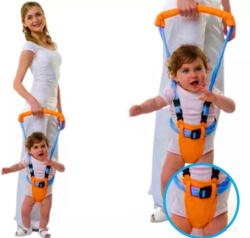  Babatanuló Szelki Járástanuló Hám Baba Hám Pánt (Chodzik dla niemowląt pomarańczowy)