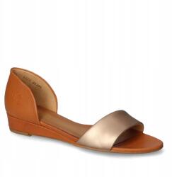 Maciejka Női szandál Maciejka 01971-68 vörös+arany bőr méret36 (01971-68/00-5)