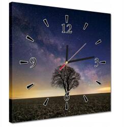 ZeSmakiem Órák 30x30 Magányos fa és csillagok (H10327M_Z1AI_30x30cm AZ)