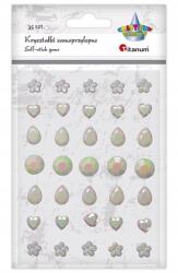 Titanum Öntapadós kristályok Titanum vegyes minták 35 db (5903714542321)