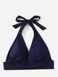 Shein Fürdőruha Felső, Sötétkék, Megkötős, 36 S__s