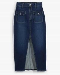 Bonprix 48-AS Farmer Szoknya MIDI Slicc