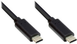 Alcasa GC-M0115 USB 3.2 Gen 1 (3.1 Gen 1) 2 M USB C Fekete (GC-M0115)