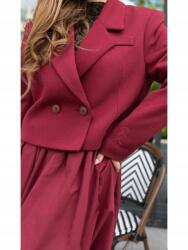 Lemonada Pr rövid sport blézer Latte Bordó hímzéssel 38/M