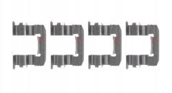 Quick Brake 109-1184 Tartozékkészlet, fékbetétek