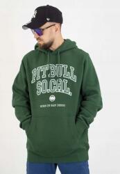 Pitbull Pit Bull kapucnis pulóver So Cal hunter green (125083321001)