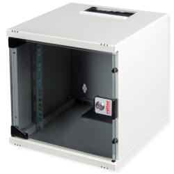 Roline 26.21. 0024 6U Falra szerelhető Szürke (26.21.0024)